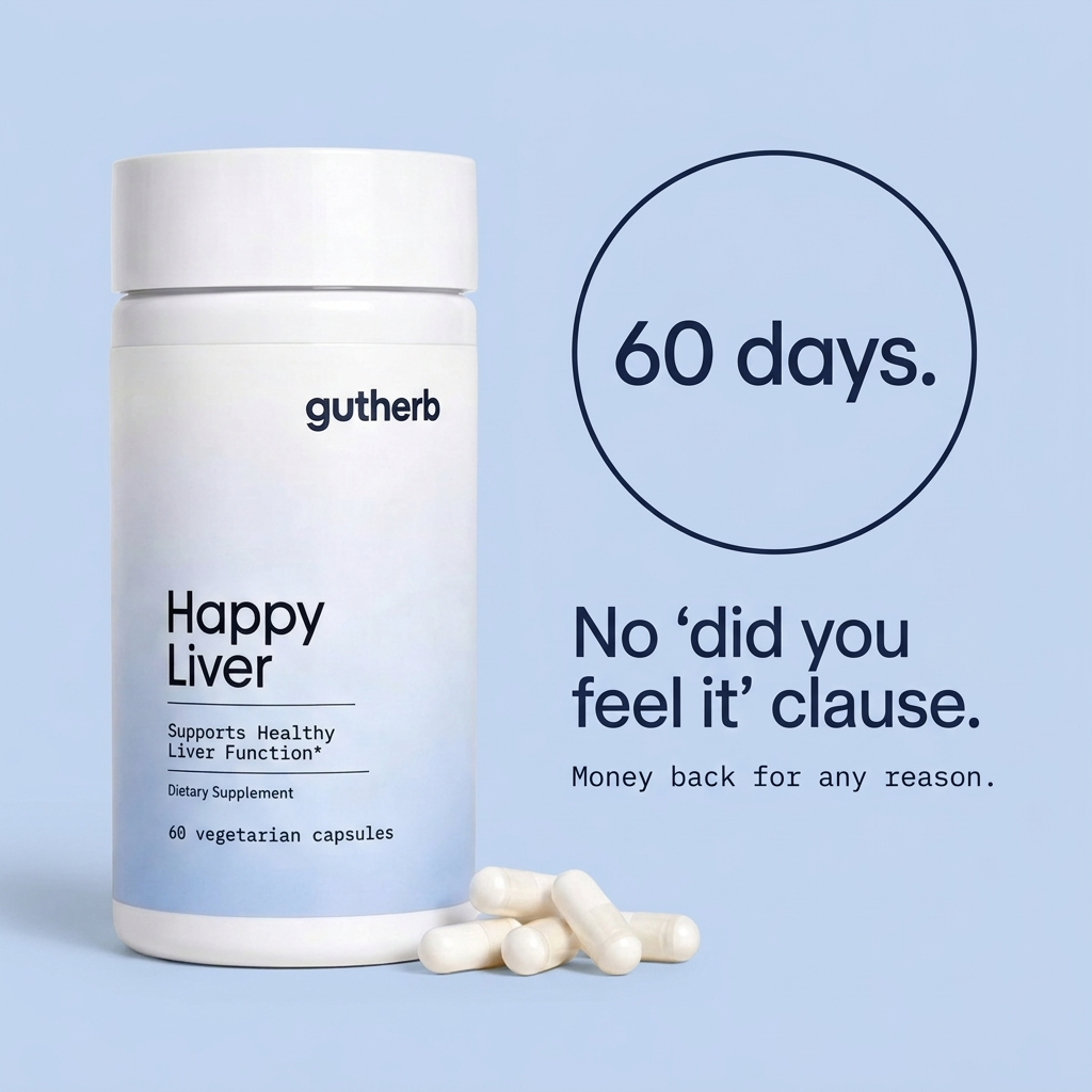 Happy Liver Wellness Support Capsules