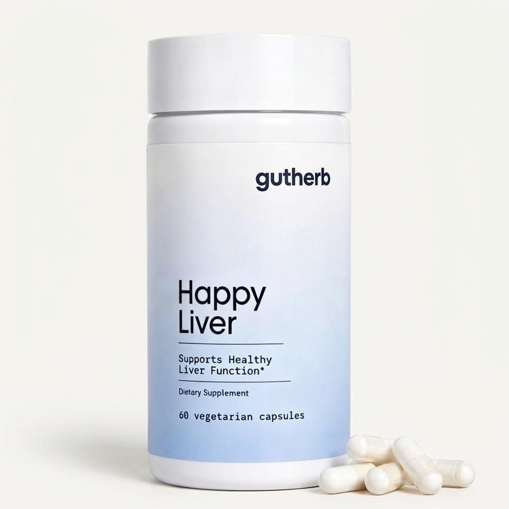 Happy Liver Wellness Support Capsules