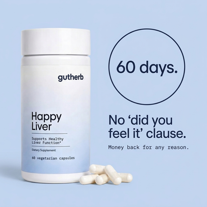 Happy Liver Wellness Support Capsules